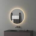 Зеркало Evoform Ledshine d60, LED-подсветка, тёплый белый свет, без выключателя BY 2553