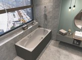 Ванна чугунная Wotte Comfort 1800x800х450 c отверстиями для ручек Comfort 1800х800