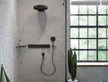 Ручной душ Hansgrohe Rainfinity 100 1jet, EcoSmart, матовый белый 26867700