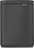 Мусорный бак Brabantia Bo 4л, минерально-графитовый 233708