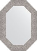 Зеркало Evoform Polygon 560x760 в багетной раме 90мм, чеканка серебряная BY 7185