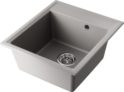 Кухонная мойка Omoikiri Daisen 46-GR, серый 4993612