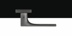 Ручка дверная Colombo RobocinqueS, 52x52, без накладки, чёрный матовый ID71RSB neromat