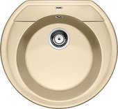 Кухонная мойка без крыла, гранит, шампань Blanco RONDOVAL 45 515673