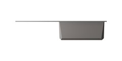 Кухонная мойка Omoikiri Sakaime 100-GR, leningrad grey 4993561