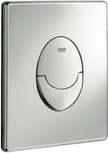 Кнопка смыва для инсталляции для унитаза, хром Grohe Skate Air 38505000