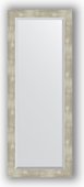 Зеркало Evoform Exclusive 510x1310 с фацетом, в багетной раме 61мм, алюминий BY 1159