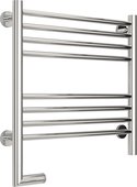 Полотенцесушитель электрический Сунержа Богема 2.0, прямая, 500x500, МЭМ слева, полированная сталь 00-5204-5050