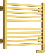 Полотенцесушитель электрический Сунержа Модус 2.0 500x500, МЭМ правый, матовое золото 032-5601-5050