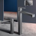 Смеситель для раковины AQUAme Parma, gun metal AQM6610GM