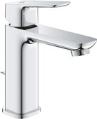 Смеситель для раковины Grohe Cubeo M-Size, рычажный донный клапан, хром 1017490000