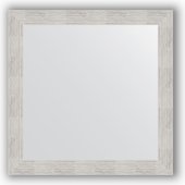 Зеркало Evoform Definite 760x760 в багетной раме 70мм, серебряный дождь BY 3240