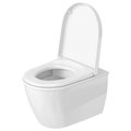 Сиденье для унитаза Duravit Darling New и Starck 2 c системой плавного опускания 69890000