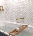 Поручень Сунержа прямой d28мм, 300, состаренная латунь 051-3012-0300