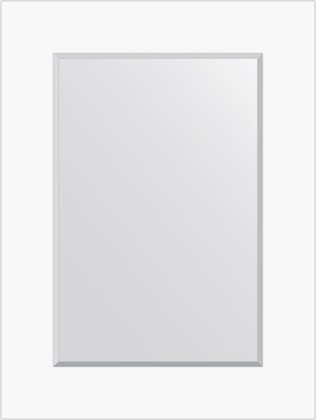 Зеркало для ванной FBS Colora на цветном основании 60x80см CZ 0613