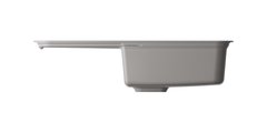 Кухонная мойка Omoikiri Tasogare 86-GR, оборачиваемая, Artgranit, leningrad grey 4993459