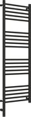 Полотенцесушитель электрический Сунержа Богема 3.0 прямая, 1200x400, МЭМ левый, тёмный титан муар 15-5804-1240