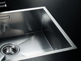 Кухонная мойка без крыла, нержавеющая сталь зеркальной полировки Blanco Zerox 700-IF 517248
