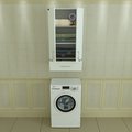 Шкаф Санта Дублин 480x900x300, подвесной, 1 ящик, белый 423002