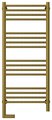 Полотенцесушитель электрический Сунержа Богема 2.0, прямая, 1000x400, МЭМ слева, состаренная бронза 05-5204-1040
