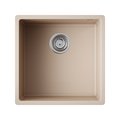 Кухонная мойка Omoikiri Bosen 44-U-SA, Tetogranit, бежевый 4993597
