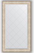 Зеркало Evoform Exclusive-G 1000x1750 с гравировкой, в багетной раме 109мм, виньетка серебро BY 4426