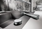 Кухонная мойка Blanco Elon XL 6S-F, клапан-автомат, алюметаллик 524856