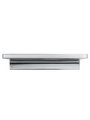Мыльница с держателем Wonzon & Woghand Eclipse, хром WW-9124-CR