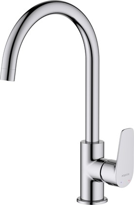 Смеситель для кухни Aquatek Бетта, хром AQ1182CR
