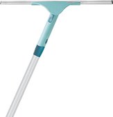 Щётка для мытья окон Leifheit Slider XL, 40см, телескопическая ручка 200см 51521