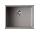 Кухонная мойка Omoikiri Bosen 54-U-GR, Tetogranit, leningrad grey 4993539