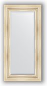 Зеркало Evoform Exclusive 590x1190 с фацетом, в багетной раме 99мм, травлёное серебро BY 3497