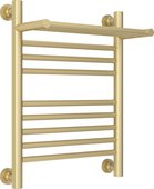 Полотенцесушитель водяной Сунержа Богема+ с полкой 500x400, шампань матовый 022-0223-5040