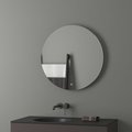 Зеркало круглое Evoform Ledshine, d70см, с LED-подсветкой 18W и сенсорным выключателем, тёплый белый свет BY 2654