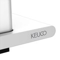 Полочка для душа Keuco Aveno, со встроенным стеклоочистителем, белый матовый 14659 510000
