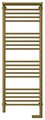 Полотенцесушитель электрический Сунержа Богема 2.0, с полкой, 1200x400, МЭМ справа, состаренная бронза 05-5207-1240