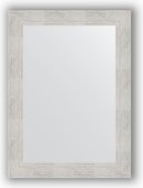 Зеркало Evoform Definite 560x760 в багетной раме 70мм, серебряный дождь BY 3048