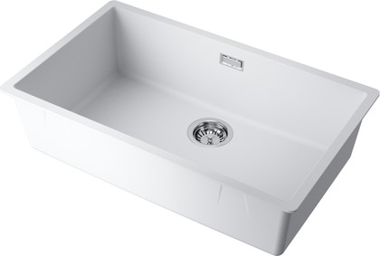 Кухонная мойка Omoikiri Yamakawa 75Т Integra-WH Tetogranit, белый 4997279