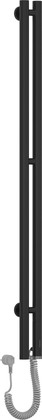 Полотенцесушитель электрический Сунержа Нюанс 1200, чёрный матовый 31-0543-1253