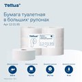 Туалетная бумага Tellus TP1 Стандарт, в больших рулонах 525м, 6шт 120195