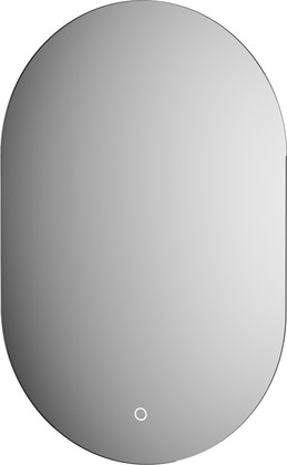 Зеркало Defesto Opti 40x60, LED подсветка, сенсорный выключатель, тёплый белый свет DF 2911S