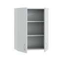 Шкаф Санта Стандарт 600x800x240, подвесной, 2 двери, белый 401010