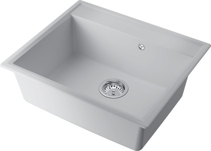 Кухонная мойка Omoikiri Daisen 60-WH, Artgranit, белый 4997522