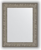 Зеркало Evoform Definite 400x500 в багетной раме 56мм, виньетка состаренное серебро BY 3008