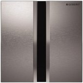 ИК привод смыва для писсуара, полированный хром Geberit Sigma50 116.036.GH.1
