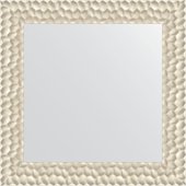 Зеркало Evoform Definite 710x710 в багетной раме 89мм, перламутровые дюны BY 3915