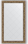 Зеркало Evoform Exclusive-G 960x1700 с гравировкой, в багетной раме 84мм, фреска BY 4399