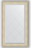 Зеркало Evoform Exclusive-G 780x1330 с гравировкой, в багетной раме 95мм, травлёное серебро BY 4241