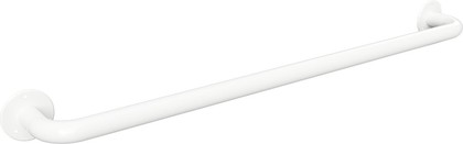 Поручень Bemeta Help 900, без крышек, белый 301100904