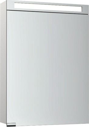 Зеркальный шкаф Keuco Royal E-One, 500x700x141мм, 1 дверца, с подсветкой, настенный 44304 171000